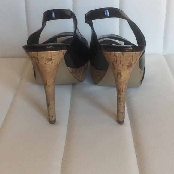 NWB G By Guess Cabelle2 8 Black Shoes Heels - Picture 5 of 15